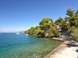 Nearest beach Nearest beach - Apartments Splitska (Brač) - 2858