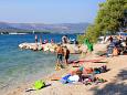 Nearest beach Nearest beach - Apartments Mastrinka (Čiovo) - 4324