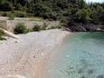 Nearest beach Beach in Uvala Jedra, Hvar.