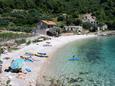 Nearest beach Beach in Uvala Skozanje, Hvar.