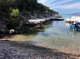 Nearest beach Beach in Uvala Tatinja, Hvar.