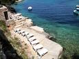 Nearest beach Beach in Uvala Zastupac, Hvar.