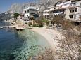 Nearest beach Nearest beach - Apartments Drašnice (Makarska) - 8740