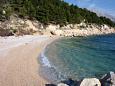Nearest beach Nearest beach - Apartments Lokva Rogoznica (Omiš) - 4820