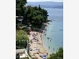 Nearest beach Nearest beach - Apartments Nemira (Omiš) - 3061