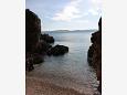 Nearest beach Nearest beach - Apartments Pisak (Omiš) - 2827
