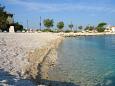 Nearest beach Beach in Vranjic, Split.